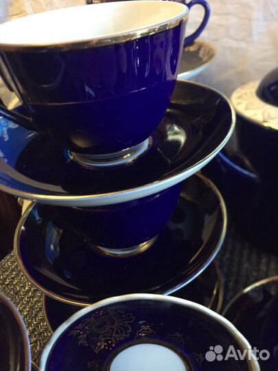 Чайная пара Лфз Кофейная пара Лфз Сливочник Чайник