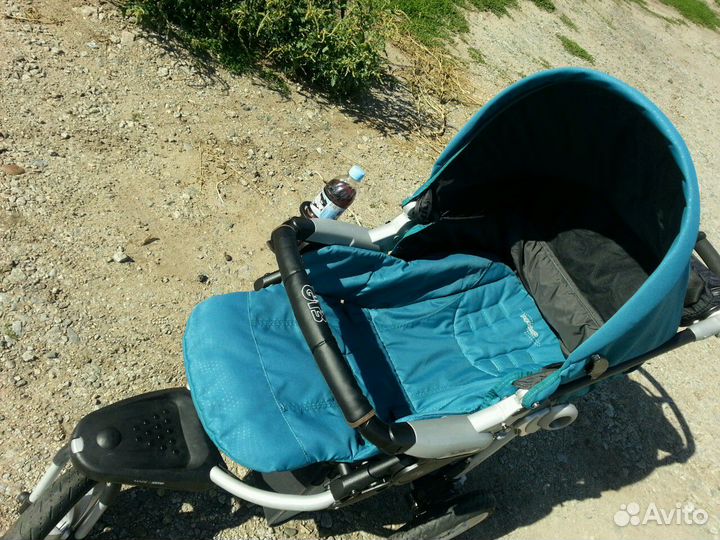 Коляска peg-perego gt3 2в1