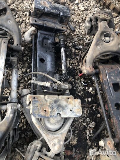 Задний мост в сборе,балка газель,next