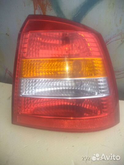 Фонари Опель астра Джи