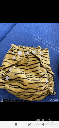 Многоразовые подгузники gloryes