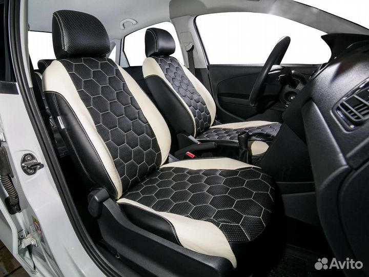 Пошив авточехлов с эффектом перетяжки