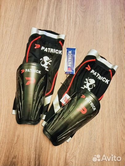 Щитки футбольные patrick хоккейные щитки