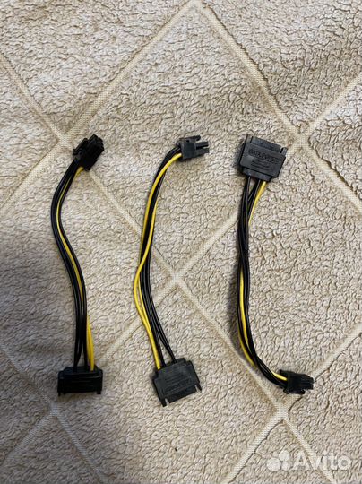 Кабель питания SATA 6pin