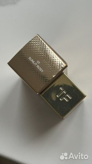 TOM ford sunlit rose lip balm