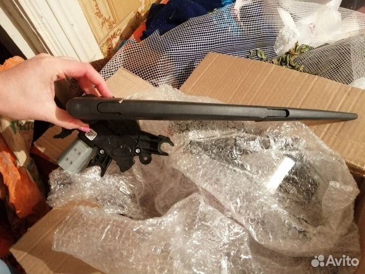 Задний дворник с моторчиком nissan qashqai