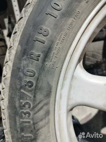 Запасное колесо - докатка для bmw 135 / 80 R18