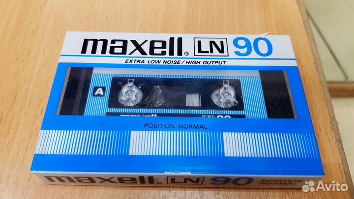 Аудио кассеты новые