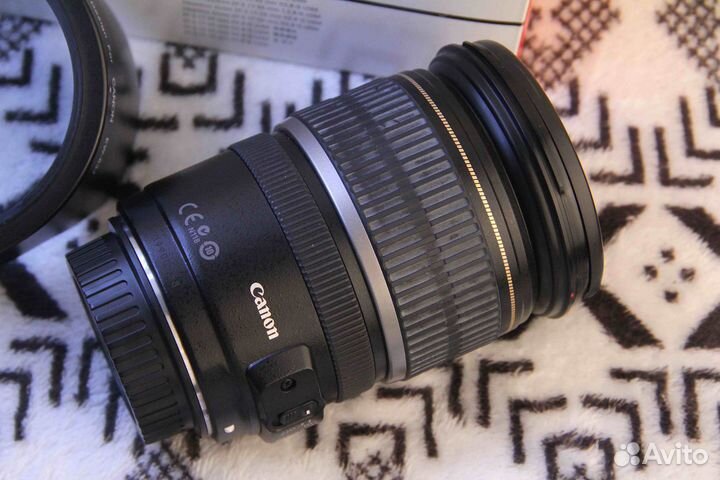 Canon EF-S 17-55mm f/2.8 IS USM