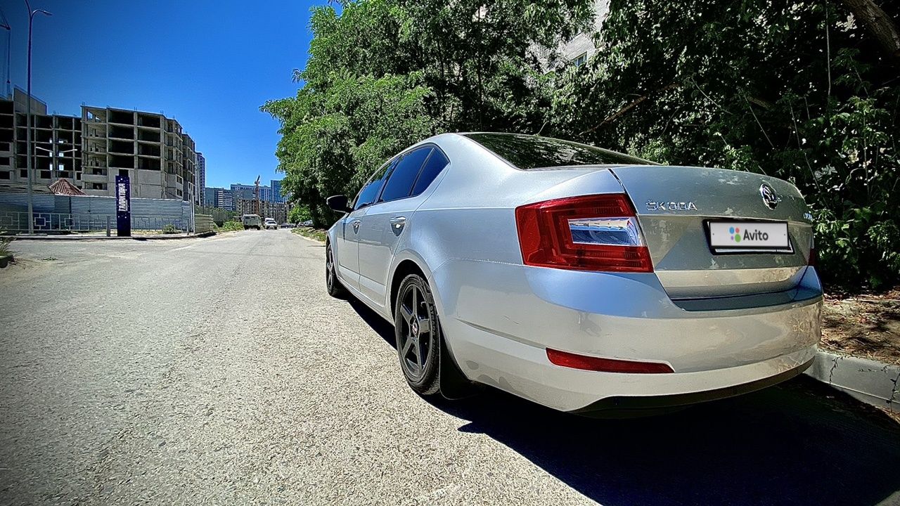 Skoda Octavia: фото владельца