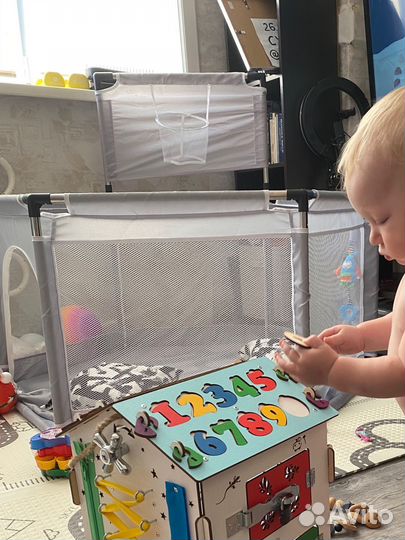 Манеж детский сборный