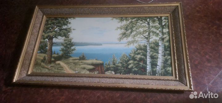 Картина большая