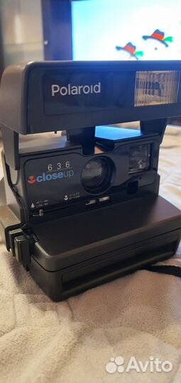 Фотоаппарат polaroid 636 closeup