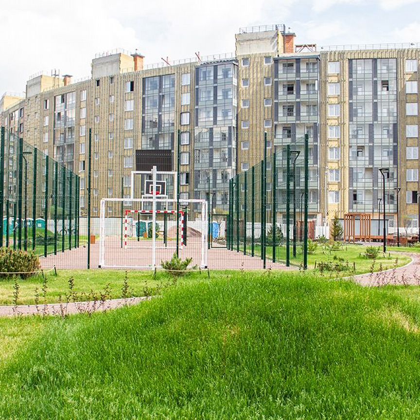 3-к. квартира, 79,1 м², 24/25 эт.