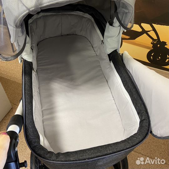 Коляска 3в1 Riko (новая, магазин)