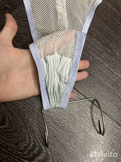 Гамак для малыша и горка