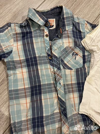 Рубашки на мальчика