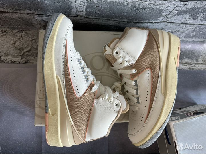 Кроссовки женские Air Jordan 2 Craft - 40.5 EU