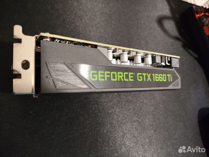 HP gtx 1660ti обмен