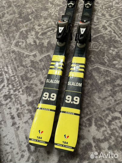 Горные лыжи rossignol slalom carve 9.9