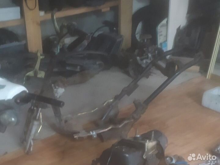 Запчасти для скутера