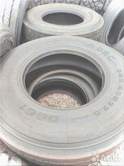 Грузовые шины 385/65R22.5drсd66120PR/M160M DRC дрс