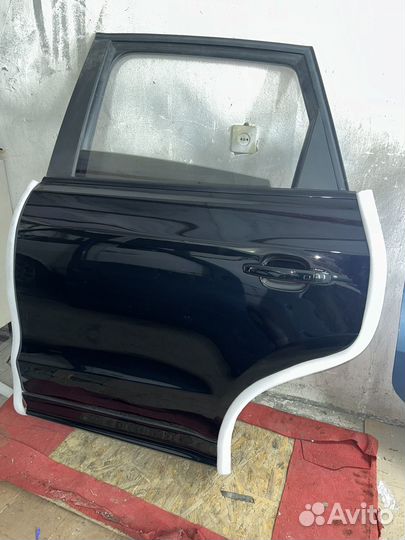 Дверь задняя левая audi q5 8R