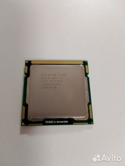 Процессор Intel Core i3 540 LGA 1156