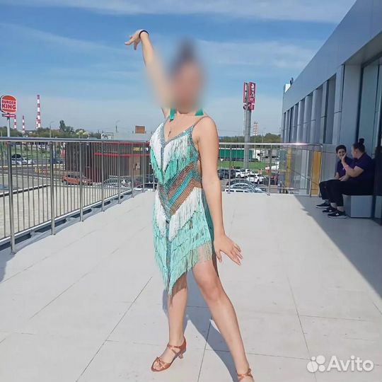 Бальное платье латина