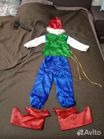 Новогодний костюм для мальчика 110- 116