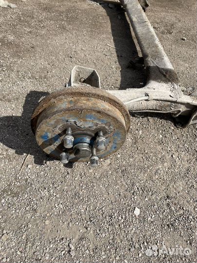 Балка задняя VW Pointer 05 г.в