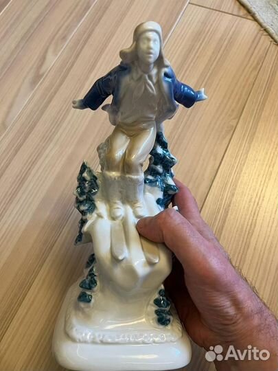 Фарфоровые статуэтки СССР лфз, лзфи, Дулево, зхк