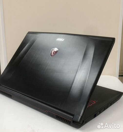 Игровой ноутбук MSI I5/GTX1050TI/16,0Gb