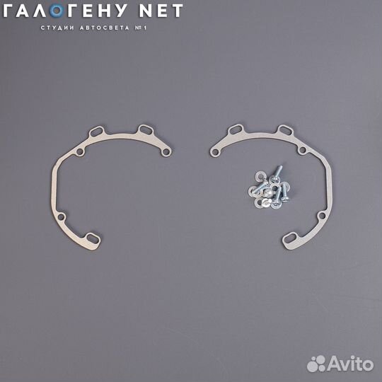 Переходная рамка Mazda CX-7 06-12 для линз Hella 3