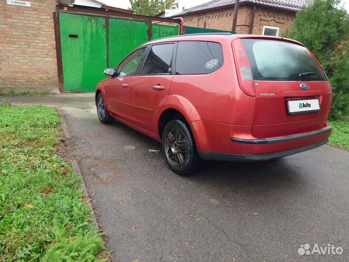 Ford Focus 1.6 AT, 2007, 213 800 км