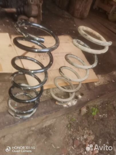 Задние пружины great wall hover