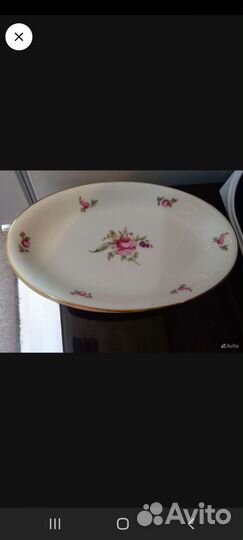 Посуда Чехословакия