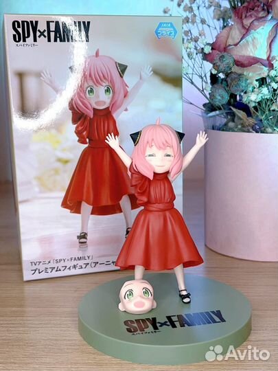 Аниме фигурка Аня Форджер Anya Forger Spy x Family