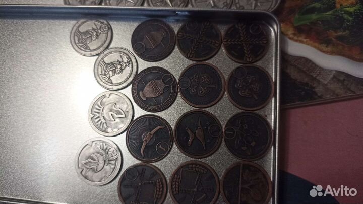 Монеты из пятерочки