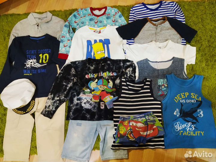 Вещи пакетом (р.122-128)