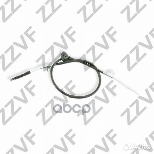 Трос стояночного тормоза toyota hilux (05-15) 4