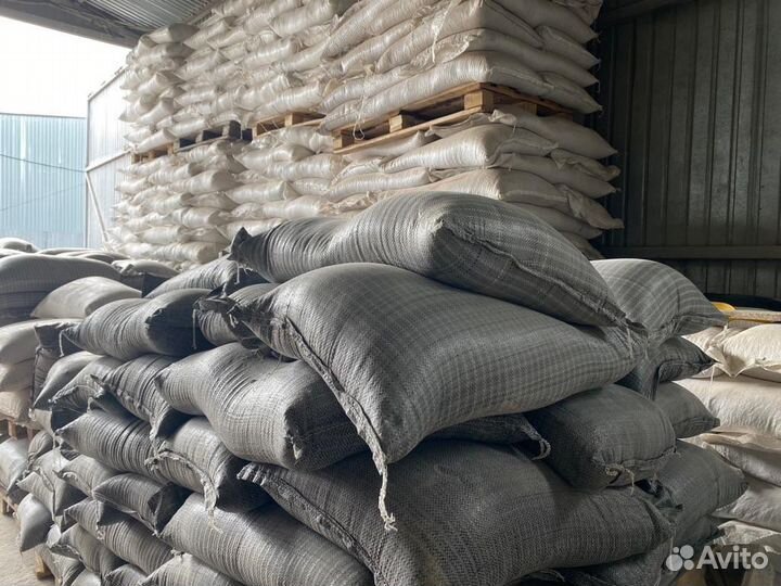 Комбикорм зерно отруби