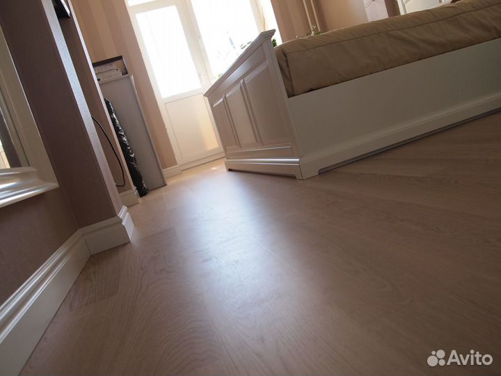 Ремонт пола (мастер, опыт 9 лет)