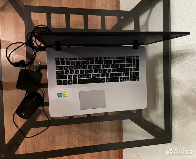 Ноутбук asus R702UB-GC132T