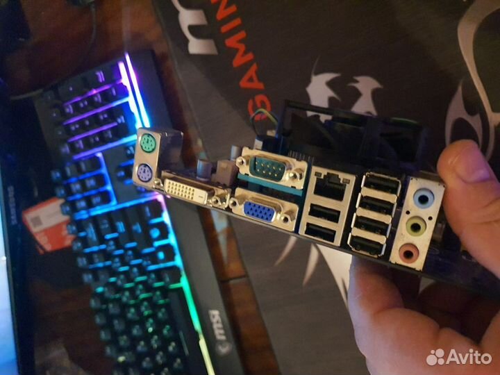 Материнская плата Foxconn H61MXV v2.0 lga1155