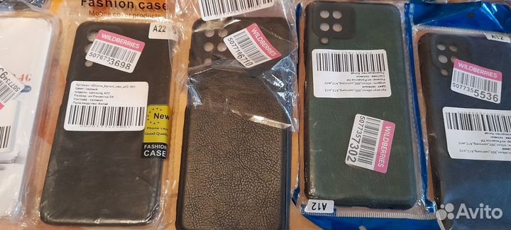 Чехлы на телефон новые