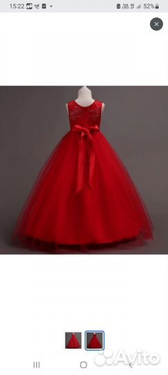 Платье для девочки