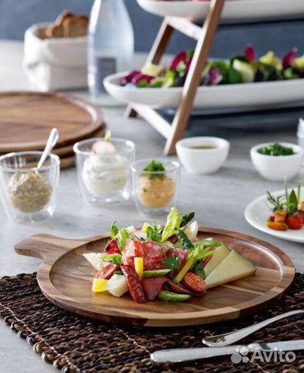 Доска для сервировки villeroy boch artesano 28 см