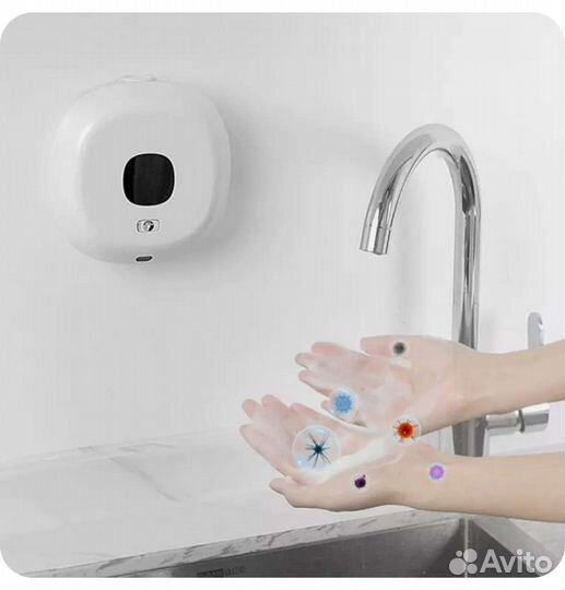Дозатор для мыла сенсорный новый