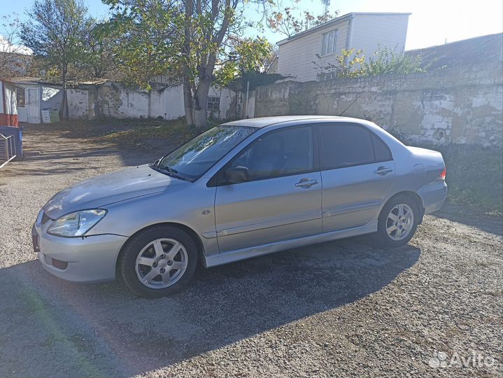 Mitsubishi Lancer 1.6 AT, 2004, 227 000 км